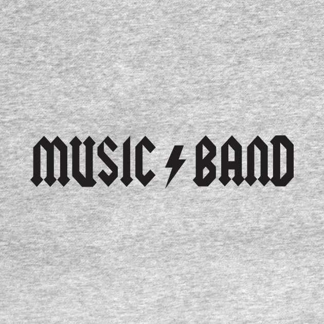 Music Band TShirt Music TShirt TeePublic